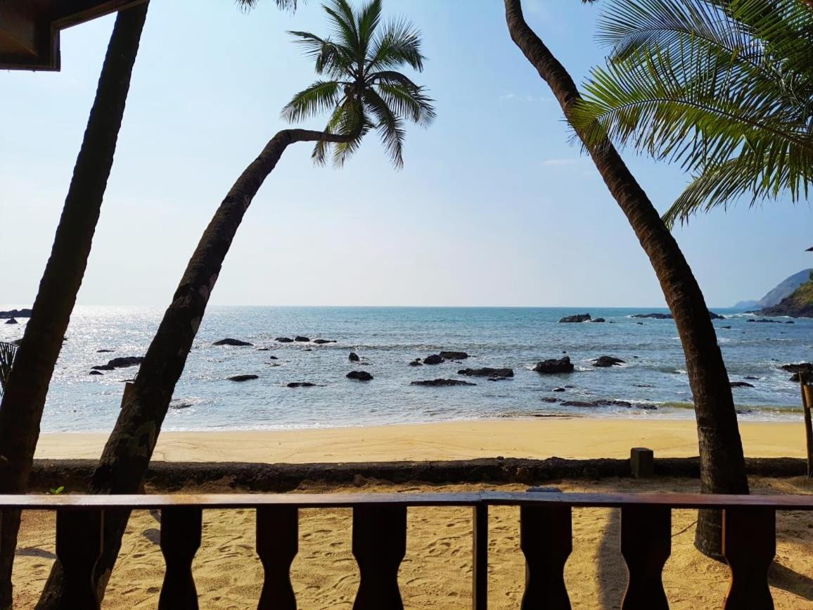 Sea Front Cottages Little Khola Cola ภายนอก รูปภาพ