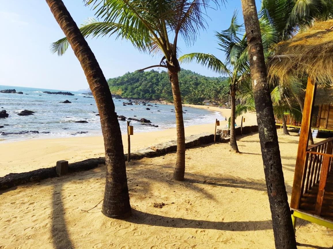 Sea Front Cottages Little Khola Cola ภายนอก รูปภาพ