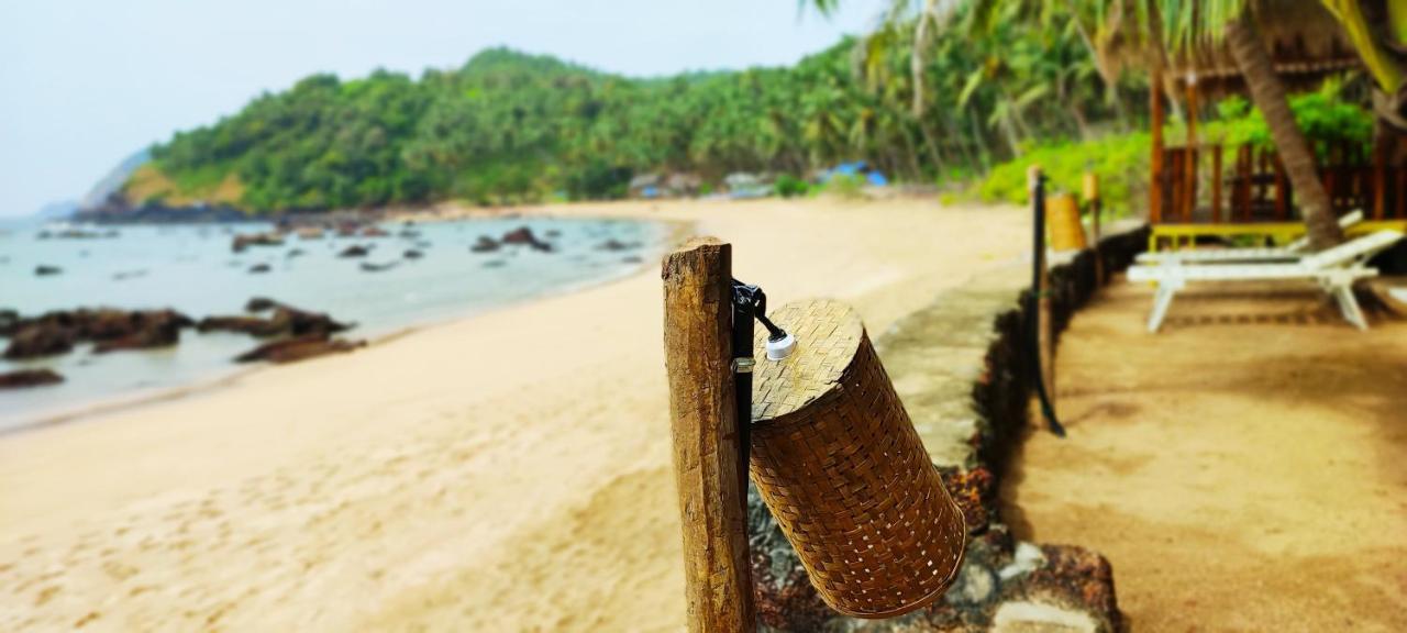 Sea Front Cottages Little Khola Cola ภายนอก รูปภาพ