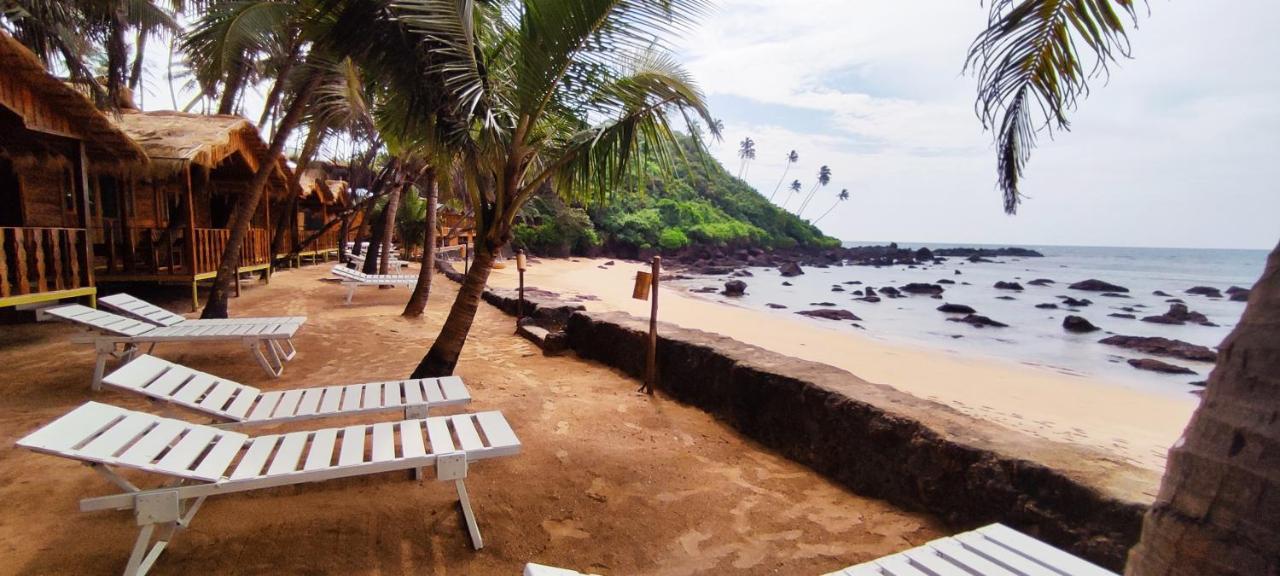 Sea Front Cottages Little Khola Cola ภายนอก รูปภาพ