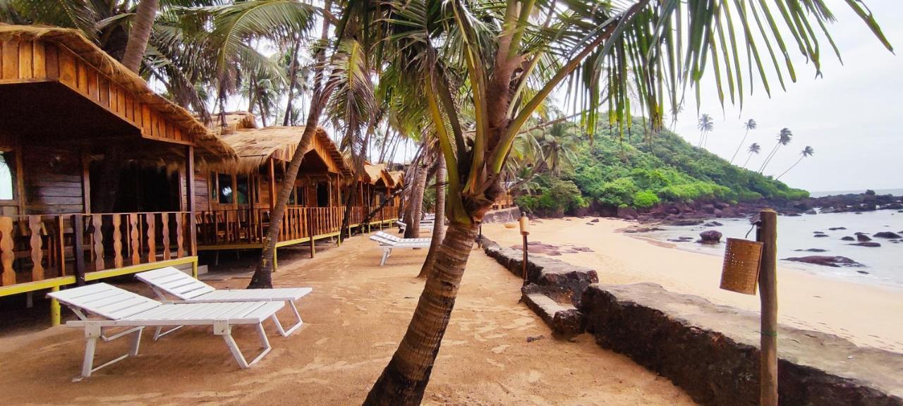 Sea Front Cottages Little Khola Cola ภายนอก รูปภาพ