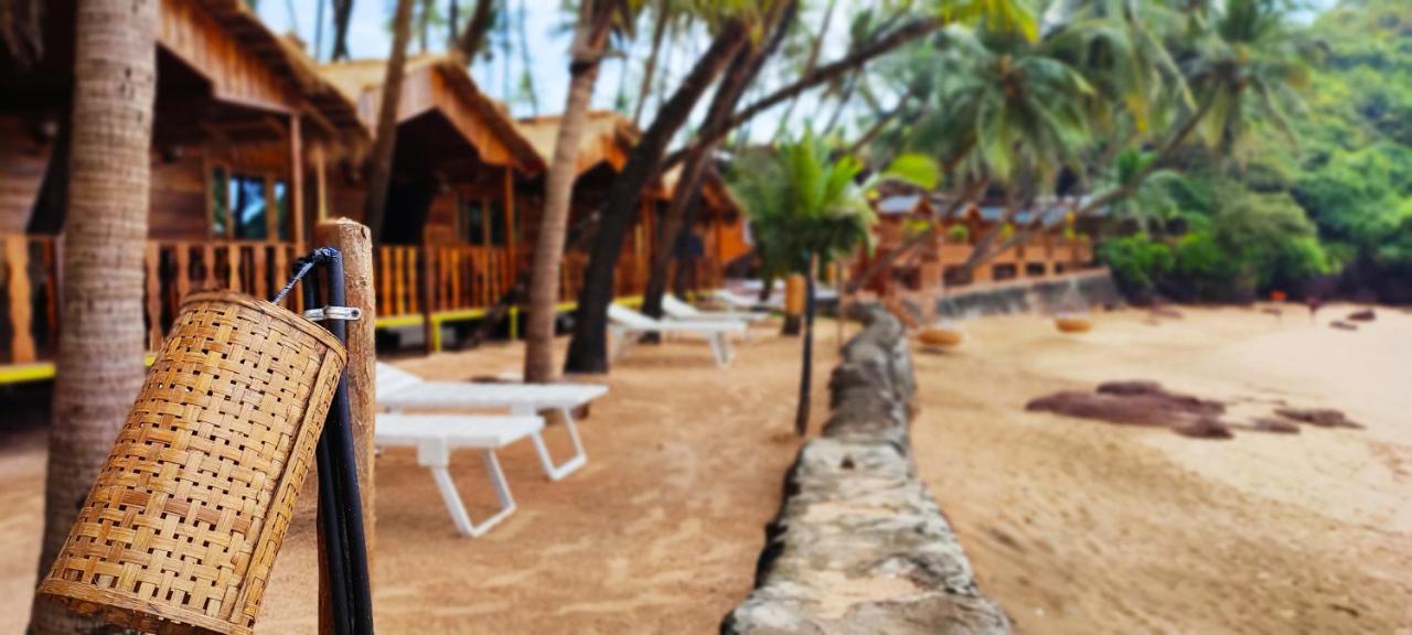 Sea Front Cottages Little Khola Cola ภายนอก รูปภาพ