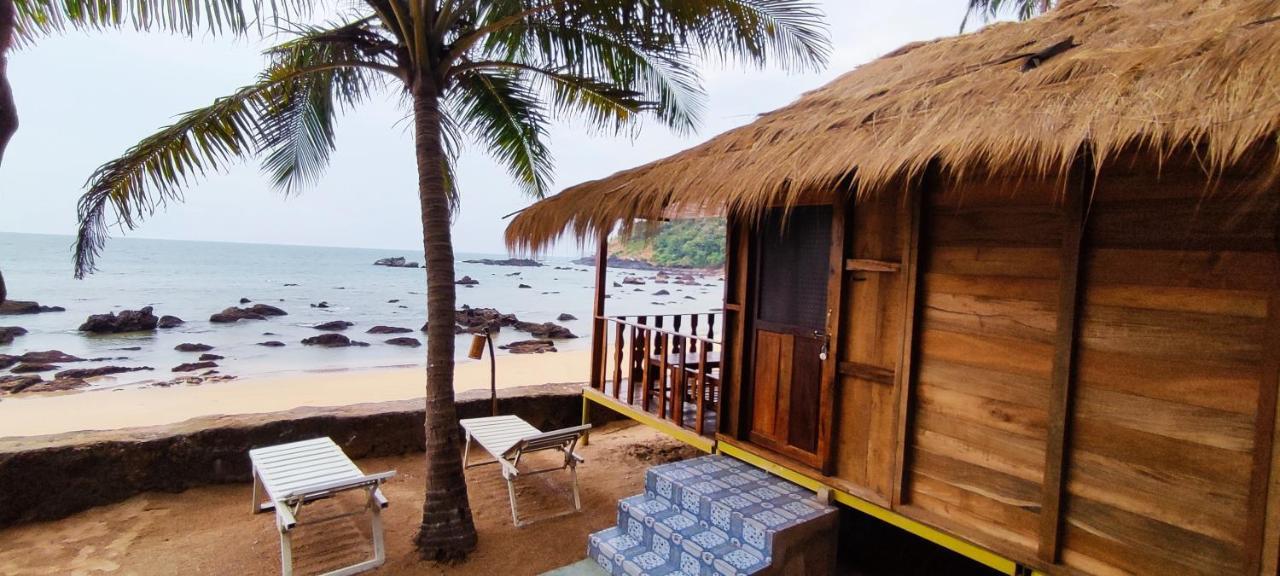 Sea Front Cottages Little Khola Cola ภายนอก รูปภาพ