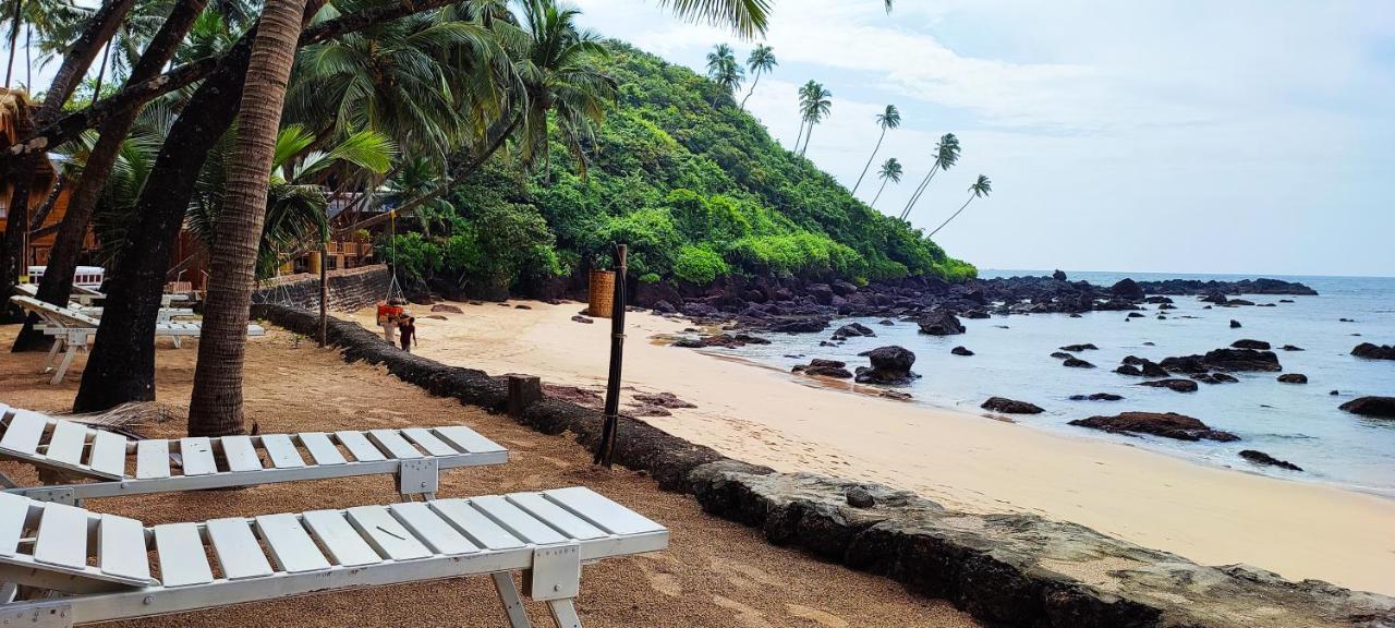 Sea Front Cottages Little Khola Cola ภายนอก รูปภาพ