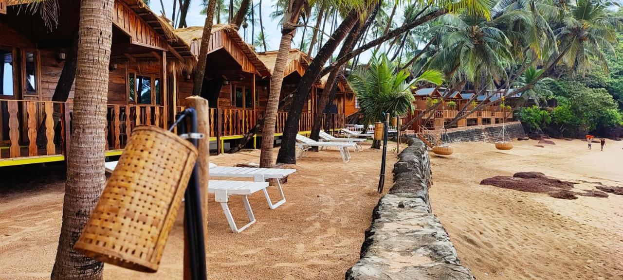 Sea Front Cottages Little Khola Cola ภายนอก รูปภาพ
