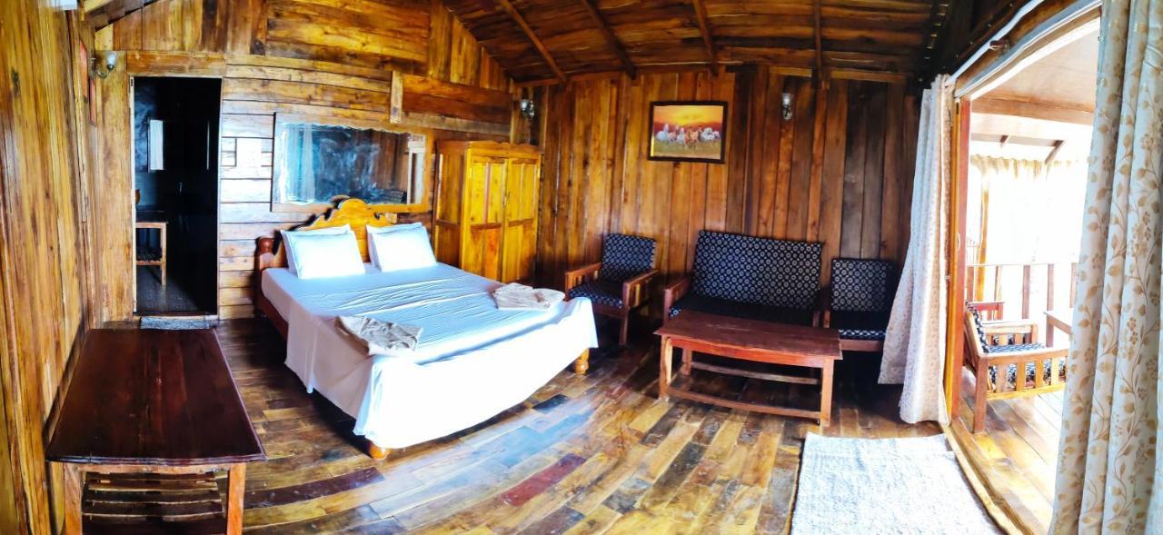 Sea Front Cottages Little Khola Cola ภายนอก รูปภาพ